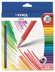 Карандаши цветные 24 цвета LYRA, артикул L2521240